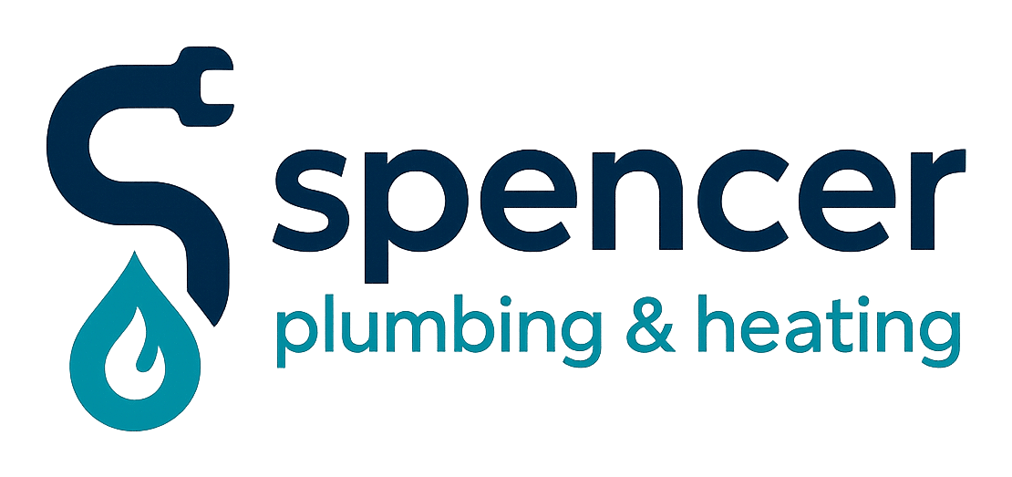 spencer plumbing & heating logo upscaled transparent margin 0pct